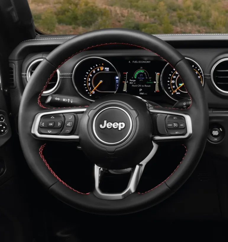 car-city-cayman-jeep-gladiator-interior