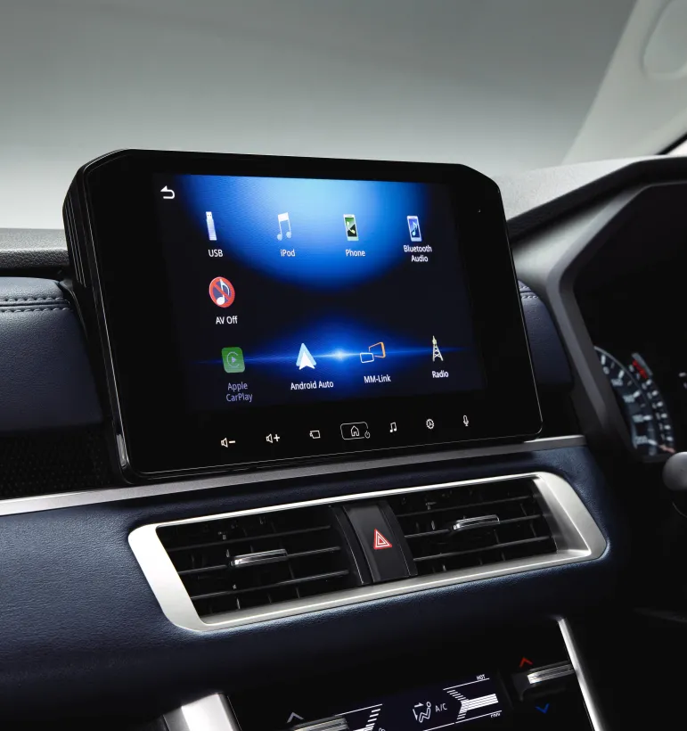 23MY_XS_RHD_FT_Navi_Audio_with_MGDA_proxy_Mitsubishi