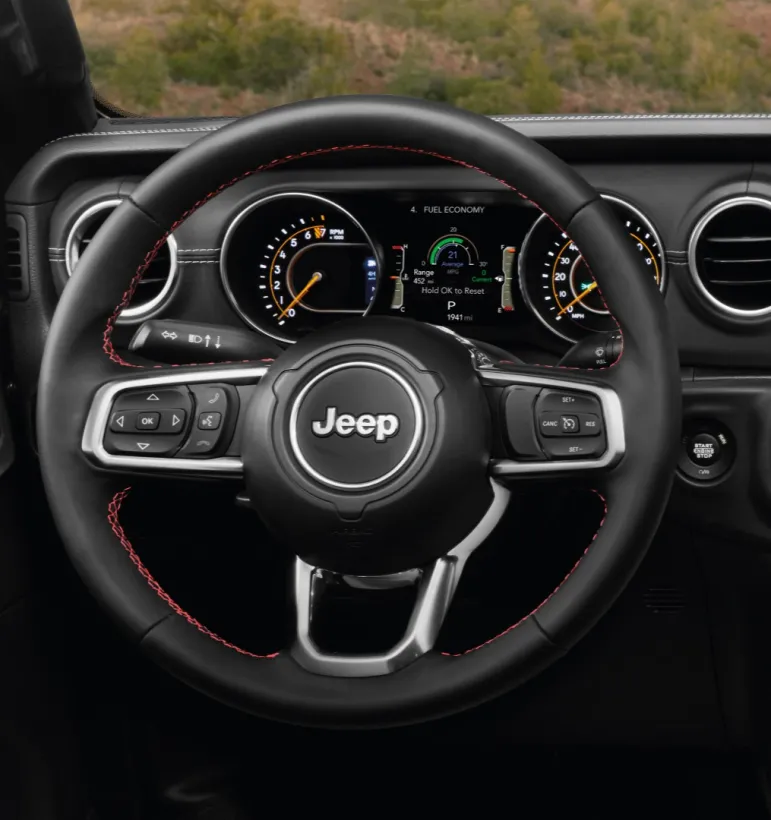 car-city-cayman-jeep-gladiator-interior