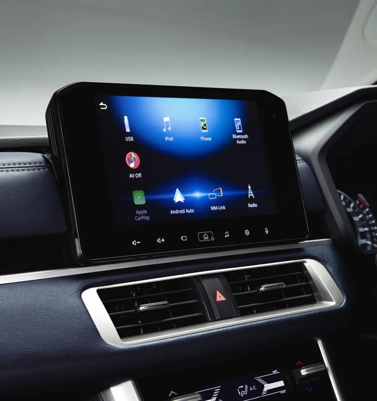 23MY_XS_RHD_FT_Navi_Audio_with_MGDA_proxy_Mitsubishi